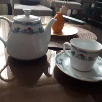سرویس چینی ۱۲ نفره، آکبند، آنتیک