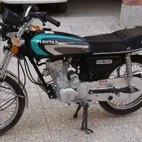 موتورسیکلت ۱۲۵پیشتاز مدل۱۳۹۲درحد نو و صفر