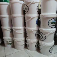 سطل درب دار