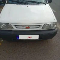 پراید مدل ۸۴ لاکاغذی