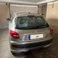 207 دنده ای پانوراما ۱۴۰۴|خودرو سواری و وانت|ری, سرتخت|دیوار