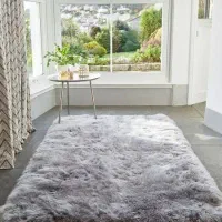 فرش فلوکاتی شگی|فرش|ارومیه, |دیوار