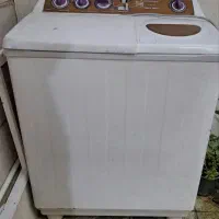 لباسشویی دو قلو پاکشوما