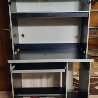 میز و کتابخانه و جای کامپیوتر و کیس|میز تحریر و کامپیوتر|تهران, مشیریه|دیوار