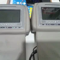 ۲عدد مانیتور سفارشی پشت سری سمند