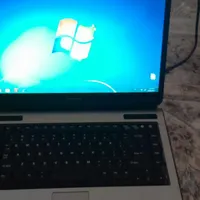 لپ‌تاپ Toshiba قدیمی برای کارهای سبک،آموزش یا قطعه|رایانه همراه|تهران, نیرو هوایی|دیوار