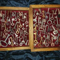 کلید کوک . کلید قدیمی . قفل شیر نشان|کلکسیون اشیاء عتیقه|تهران, آرژانتین|دیوار