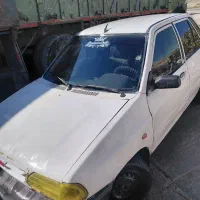 پراید مدل۷۶ دوگانه cng