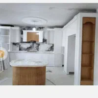 نقاشی  پولستر پلی اورتان پلیستر کابینت