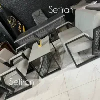 مبل اداری ست کامل ورق طلا