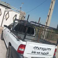 پراید وانت حمل ونقل بار بری