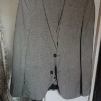 کت شلوار با جلیقه|لباس|سلماس, |دیوار