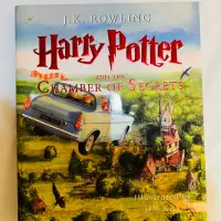 مجموعه 4 جلدی کتاب مصور هری پاتر|کتاب و مجله ادبی|ملارد, |دیوار