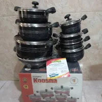 سرویس قابلمه ۱۵ پارچه کوشا آکبند