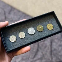5 عدد سکه کلکسیونی عتیقه