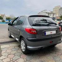 پژو ۲۰۶ تیپ ۲ مدل ۹۶