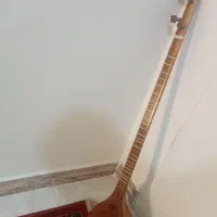 سه‌تار دست‌ساز در حد نو + کیف