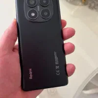 نوت 14پرو حافظه 256رم ۸ در حد نو۱۴ماه گارانتی داره