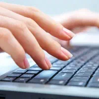 تایپ - گزارش نویسی - قراردادن متن تایپی در سربرگ