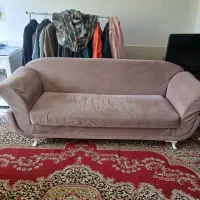 مبل پارچه ای وچرمی