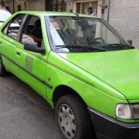 تاکسی پژو ۱۳۹۰ سالم دوگانه سوز