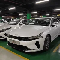 اپتیما k5 تحویل آنی با پلاک