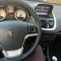 پژو ۲۰۷i پانوراما دنده ای موتور TU5 پلاس|خودرو سواری و وانت|خمینی‌شهر, |دیوار