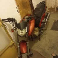 متور پرواز ۲۰۰سی سی gs|موتورسیکلت|چناران, |دیوار