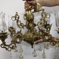 لوستر 4شاخ