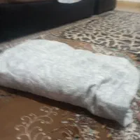 رو فرشی شش متری کش دار رنگ طوسی