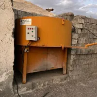 همزن( خلاطه ) بتن یک تن و دویست کیلویی
