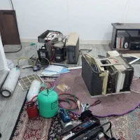 خدمات نصاب تعمیر کار سرویس و گاز گیری کولر گازی|خدمات پیشه و مهارت|اهواز, اهواز|دیوار