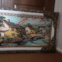 تابلو فرش ب علت نبود جا