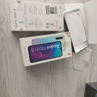 گوشی نوتی ۸ حافظه ۱۲۸دوربین ۴۸ mp|موبایل|بانه, |دیوار