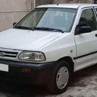 پراید صبا مدل ۸۸ در حد