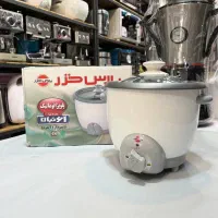 پلوپز 2نفره پارس خزر پلو پز تیان 2سال گارانتی