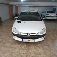 پژو ۲۰۶ SD  V8 مدل ۱۳۹۵