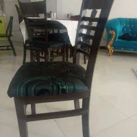 صندلی چوبی ناهار خوری