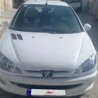 ماشین ۲۰۶ sd v8 سفارشی فرانسه تیپ 5 آریان TU5