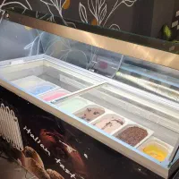 فریزر تاپینگ بستنی ۸ لگنه|کافی‌شاپ و رستوران|صحرای باغ, |دیوار