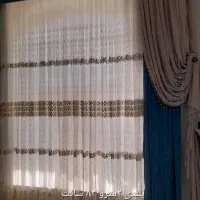 پرده نو تمیز|پرده، رانر، رومیزی|شیراز, دوکوهک|دیوار