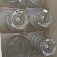 کاسه بزرگ سر دارلیوان شربت و چای خوری  وجاقاشقی|ظروف سرو و پذیرایی|اهواز, باغ شیخ|دیوار