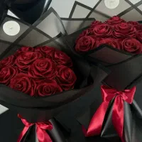 رز ربانی قرمز