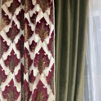 پرده|پرده، رانر، رومیزی|مشهد, فردوسی|دیوار