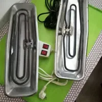 بخاری برقی 2 المنت آلمانی و آبگرمکن المنتی برقی