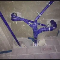 لوله کشی آب وفاضلاب ونصبی جات کلی وجزئی|خدمات پیشه و مهارت|نور, |دیوار