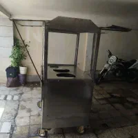 چرخ سمبوسه و فلافلی