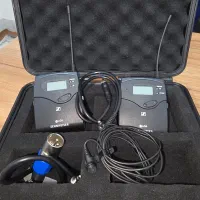 میکروفن سنهایزر بهمراه هارد باکس|آلات موسیقی|قم, زنبیل آباد|دیوار