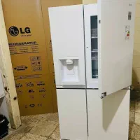 ساید الجی 3 درب فرووشگاه ویسی|یخچال و فریزر|بانه, |دیوار