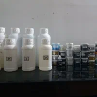 رزین نیم رقیق رنگ پودری صدفی خمیری